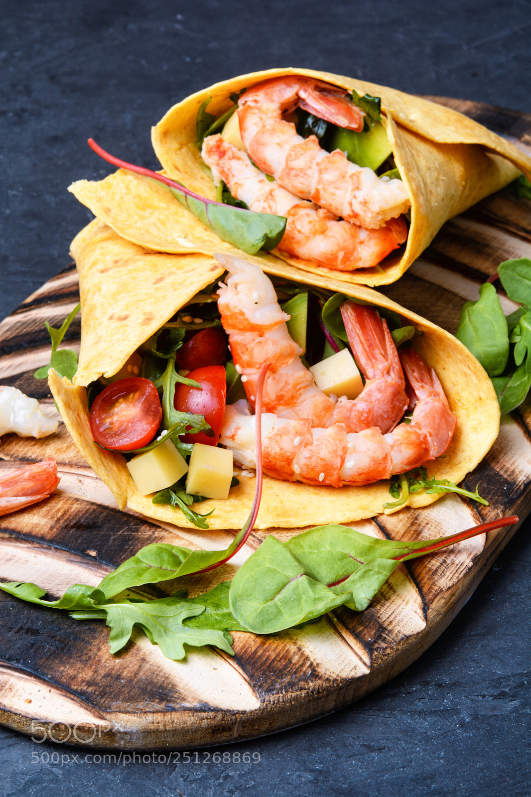 Nikon D7100 sample photo. Salad with shrimp,tomatoes and photography