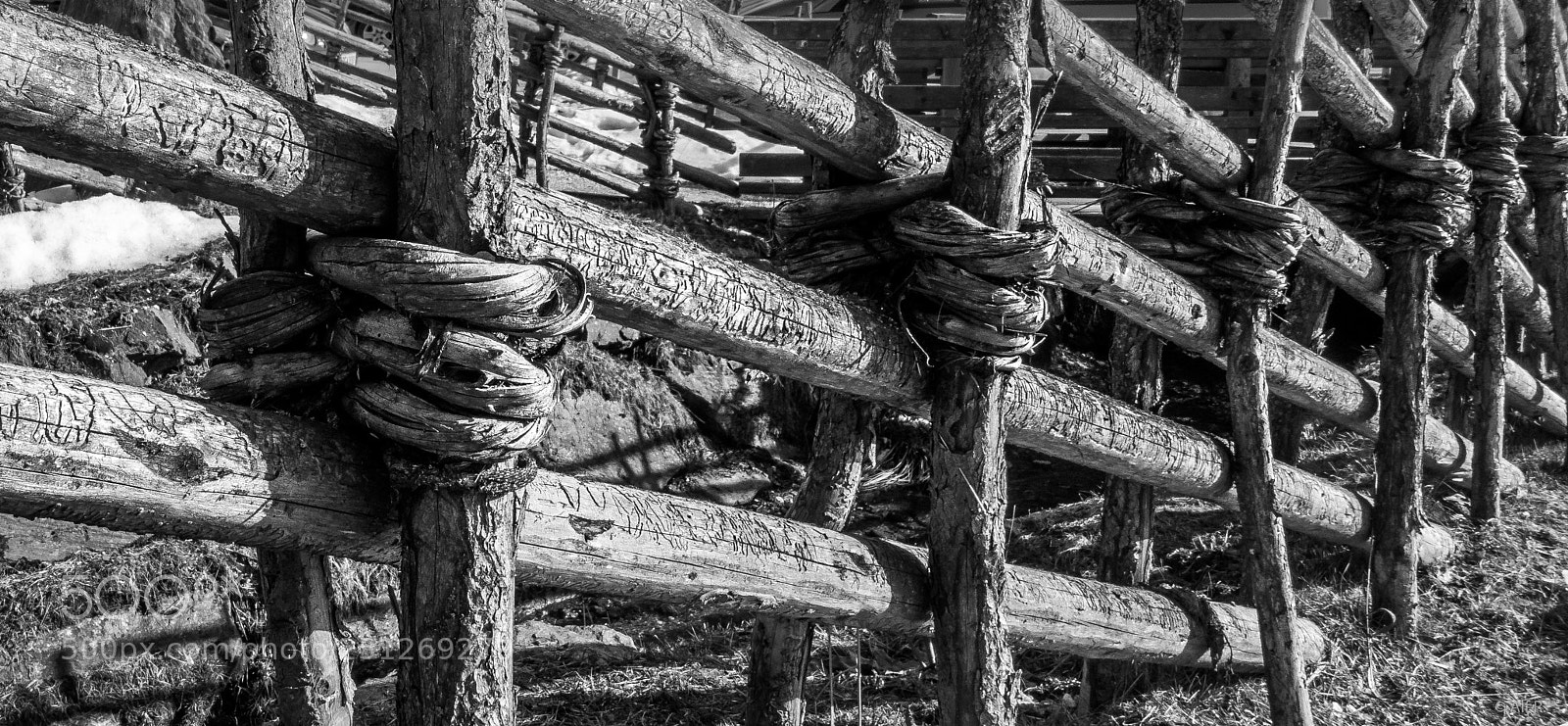 Sony Cyber-shot DSC-RX100 IV sample photo. Fence-art photography