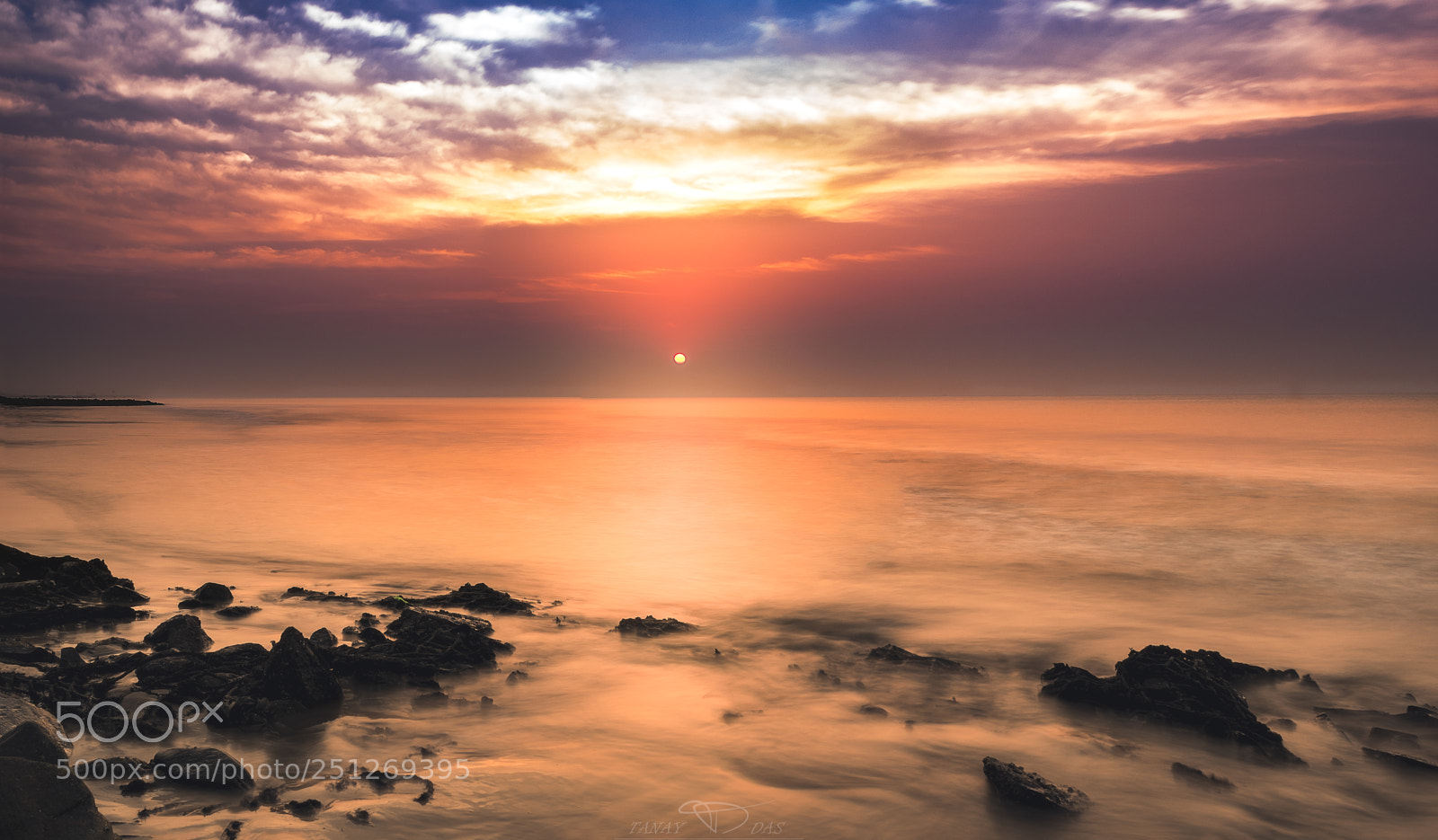 Nikon D5500 sample photo. Seascape photography