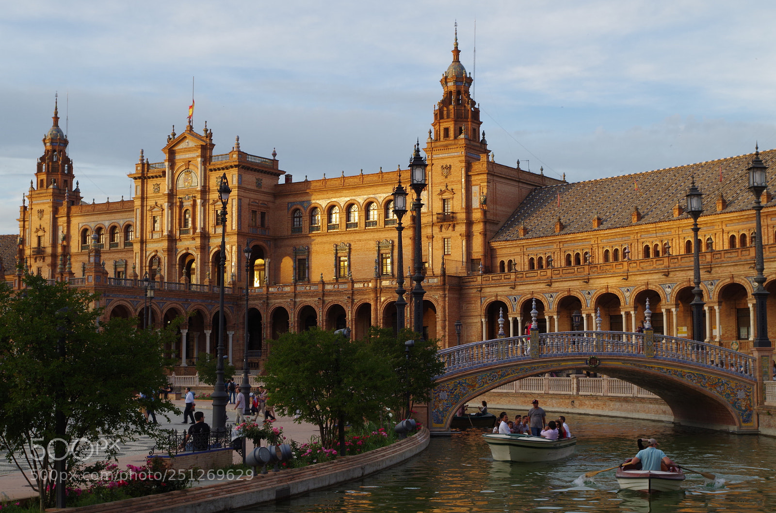 Pentax K-50 sample photo. Sunset at sevilla photography