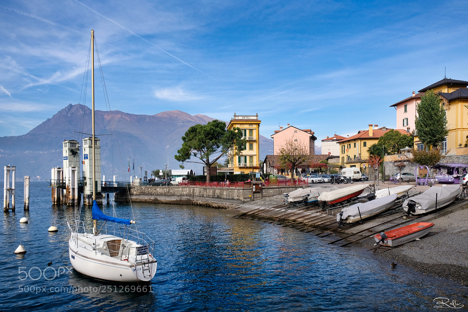 Fujifilm X-E3 sample photo. Varenna  photography