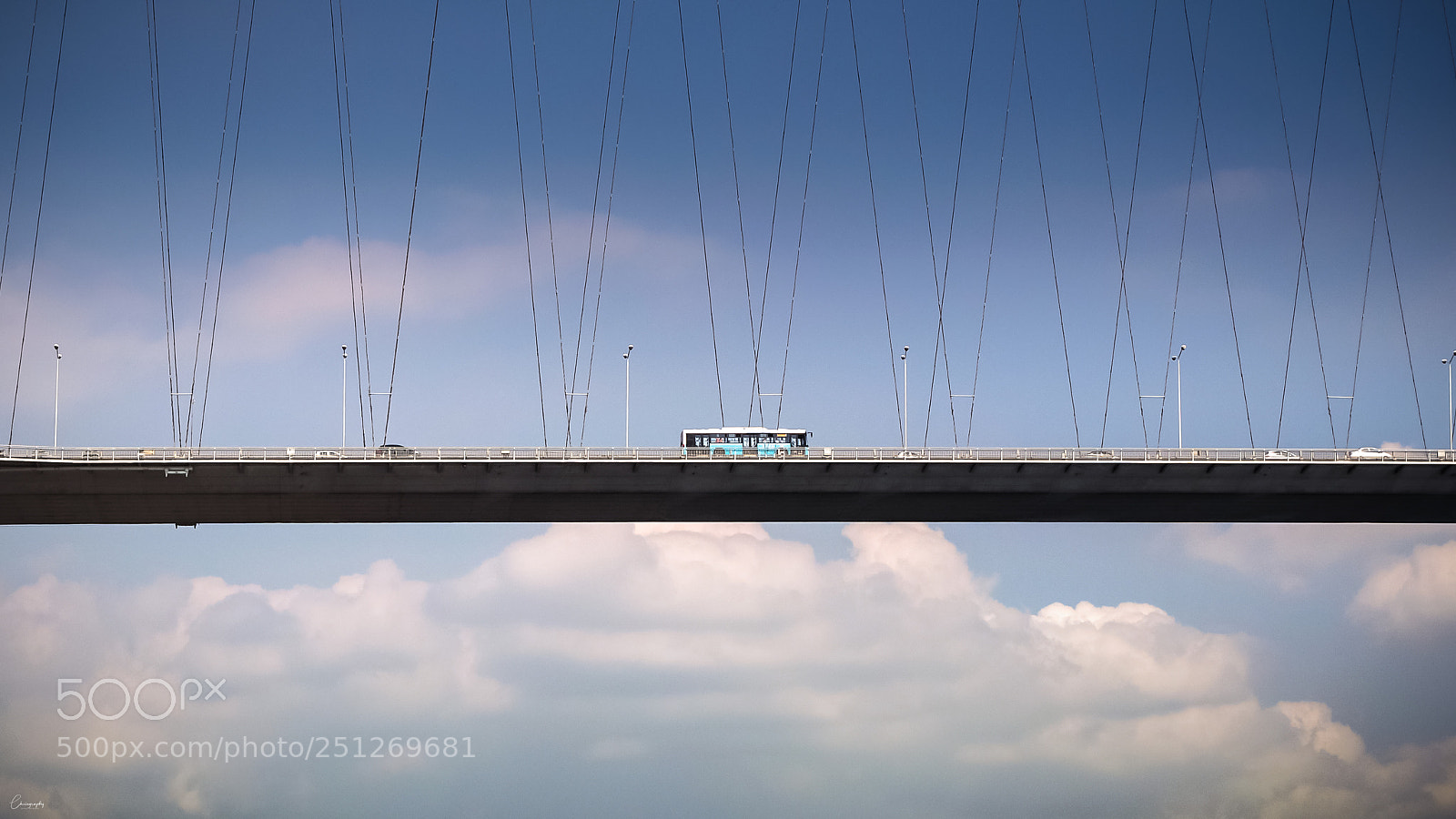 Nikon D5000 sample photo. Sky bridge photography