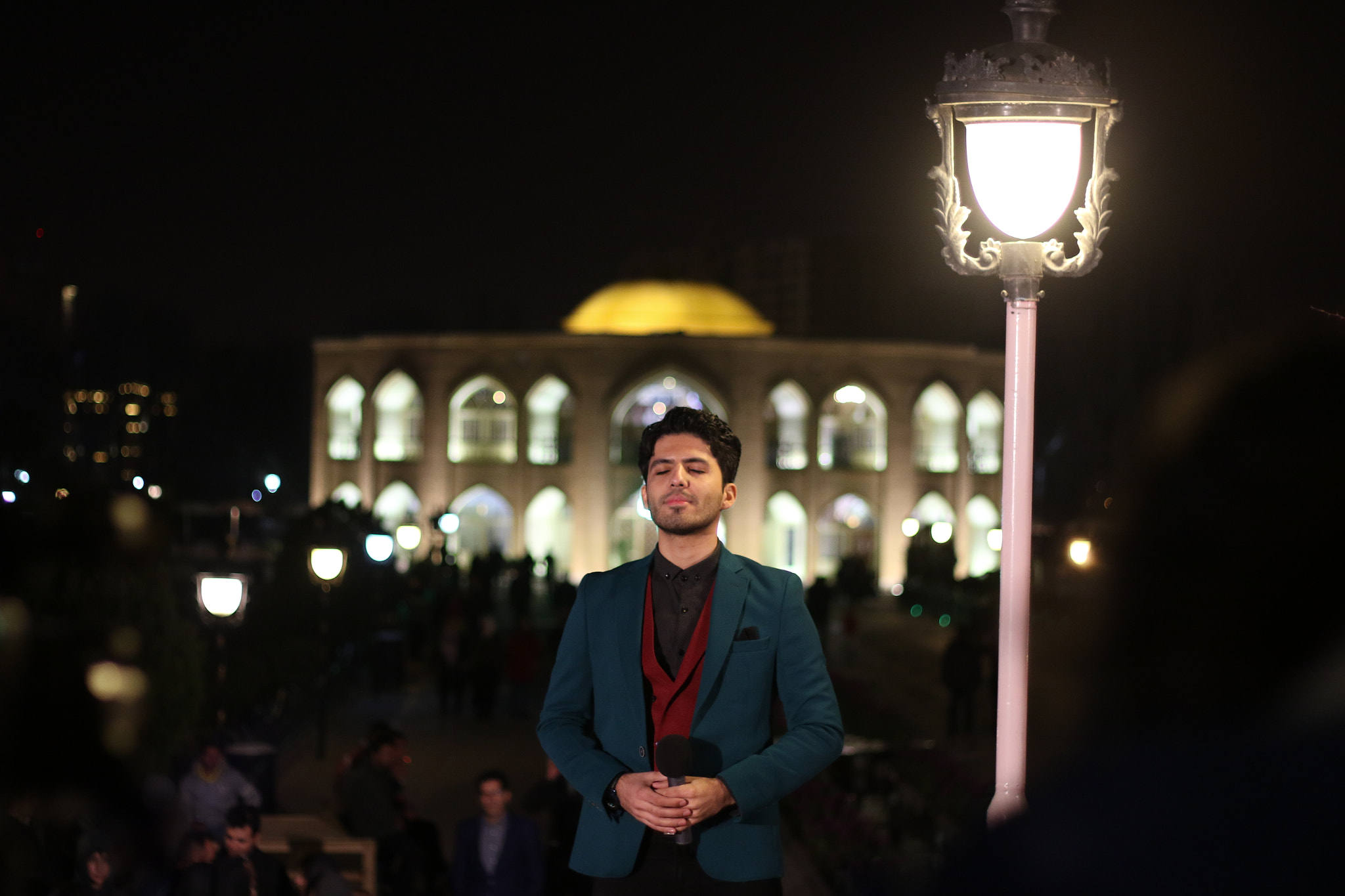Canon EF 50mm F1.8 II sample photo. Farshid raoofi (singer) photography