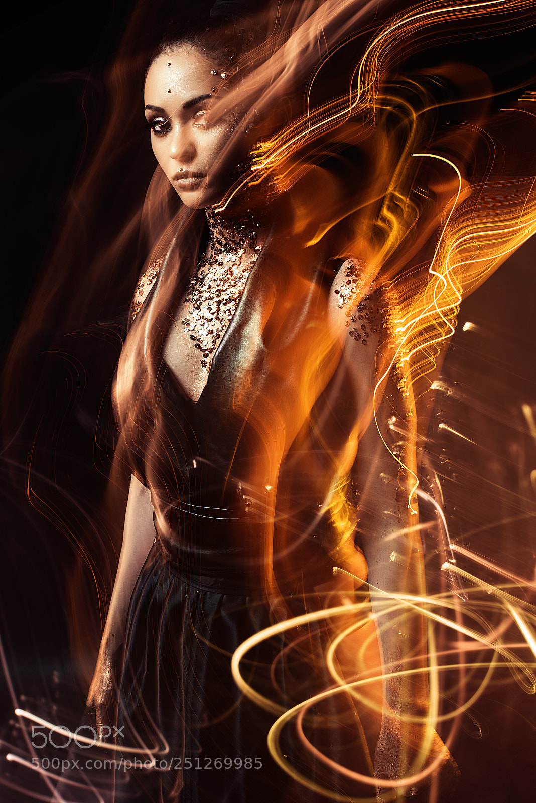 Nikon D810 sample photo. Fire photography