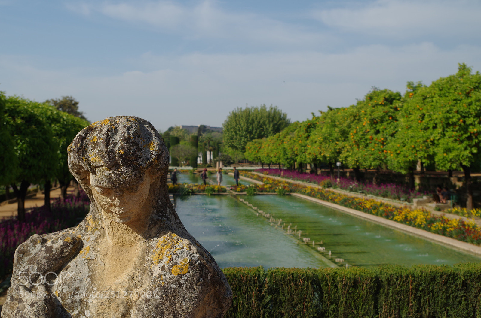 Pentax K-50 sample photo. Alcazar de los reys photography