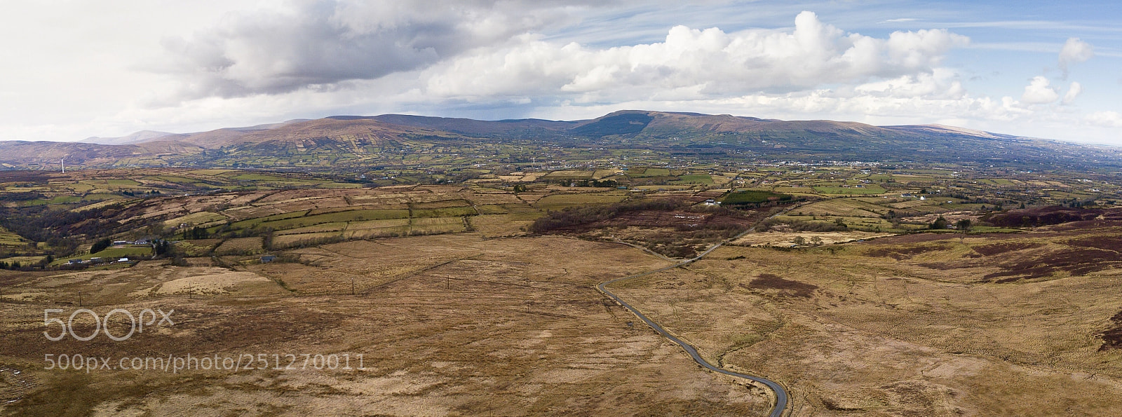 DJI FC220 sample photo. The sperrins co derry photography