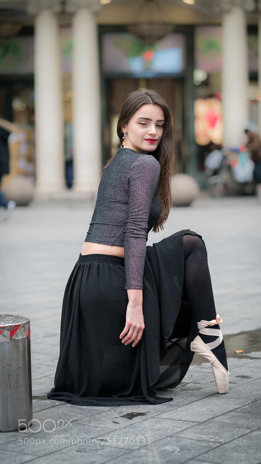 Sony a7R II sample photo. Street dance photography