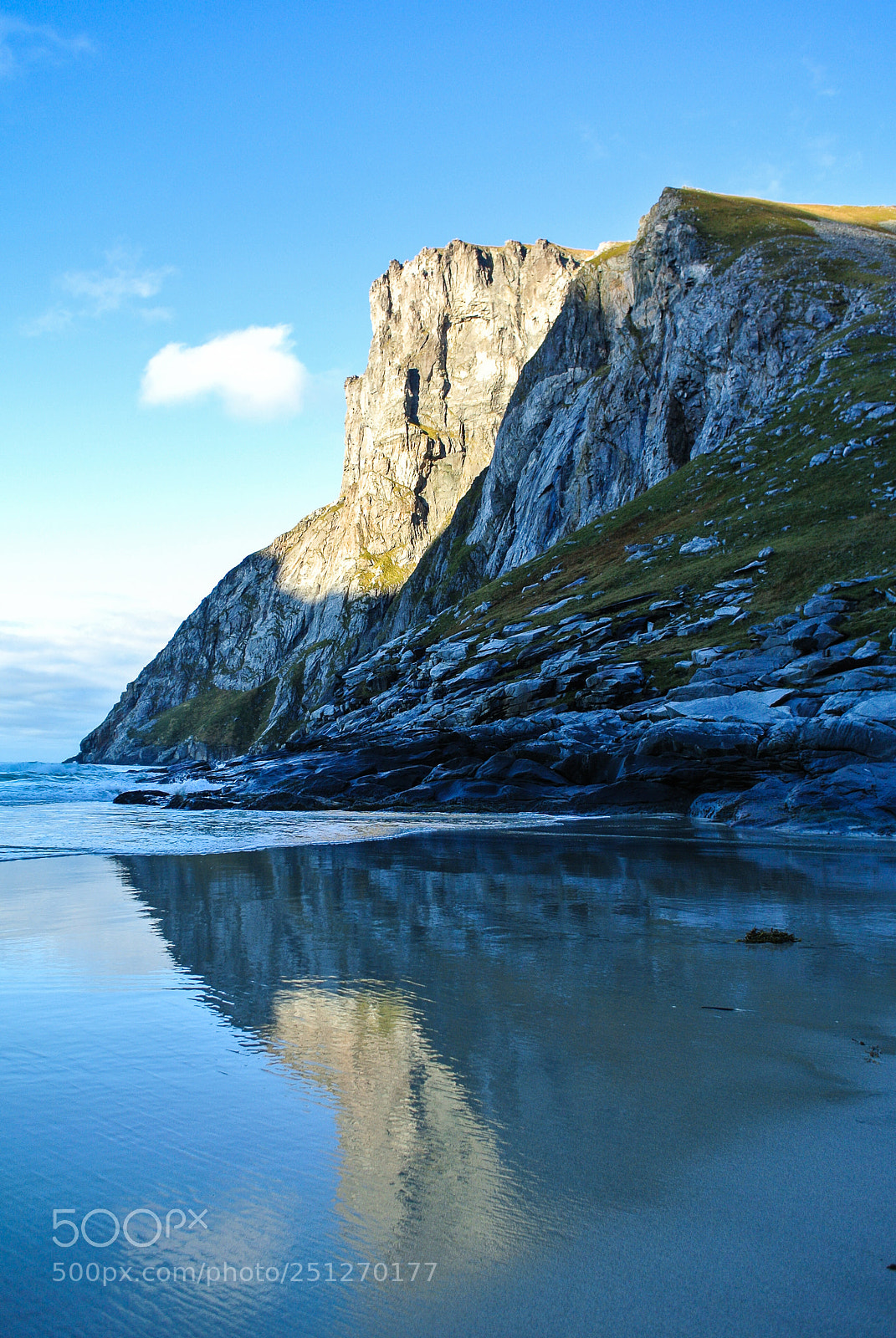 Nikon 1 V1 sample photo. Bunesstranden, lofoten photography