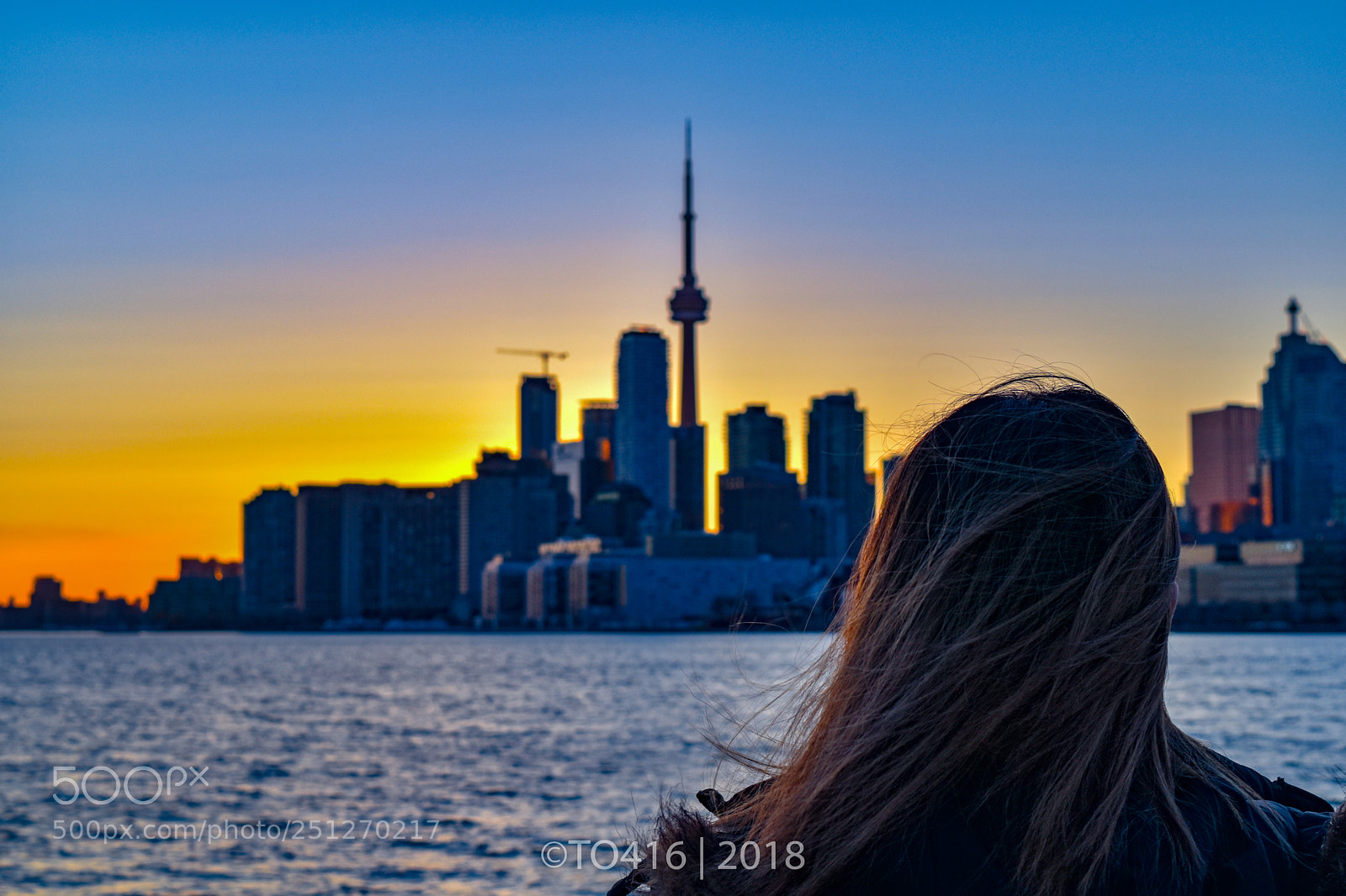 Nikon D5500 sample photo. Sunset photography