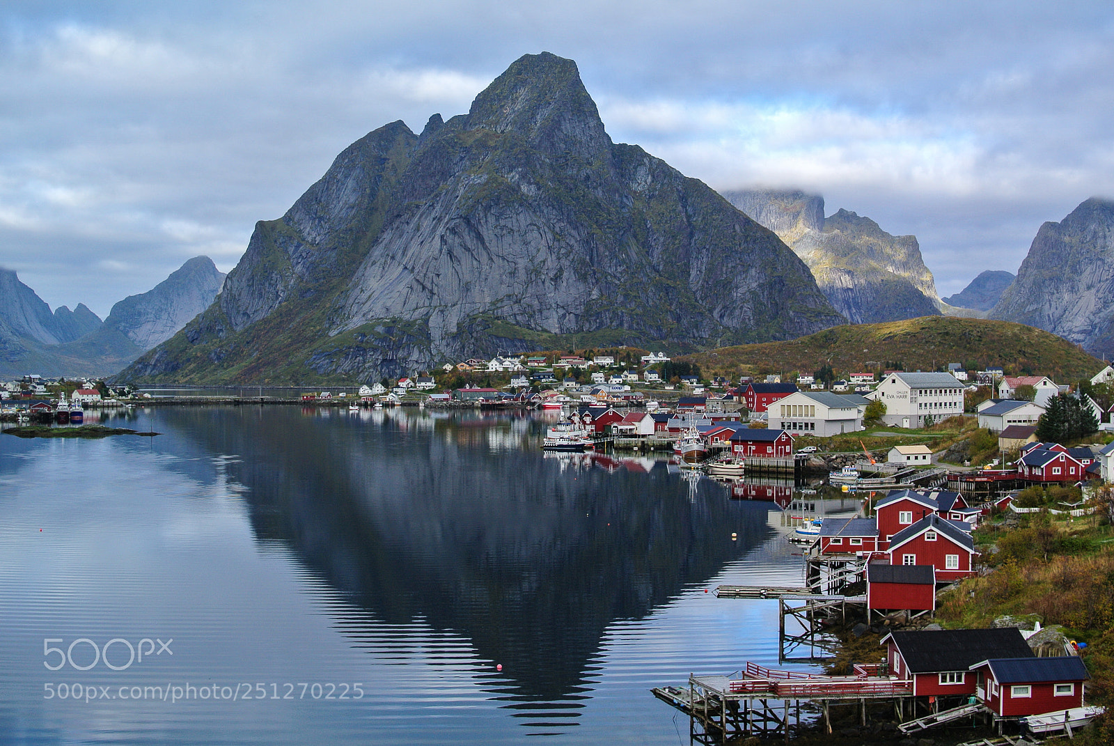 Nikon 1 V1 sample photo. Reine fjord, lofoten photography