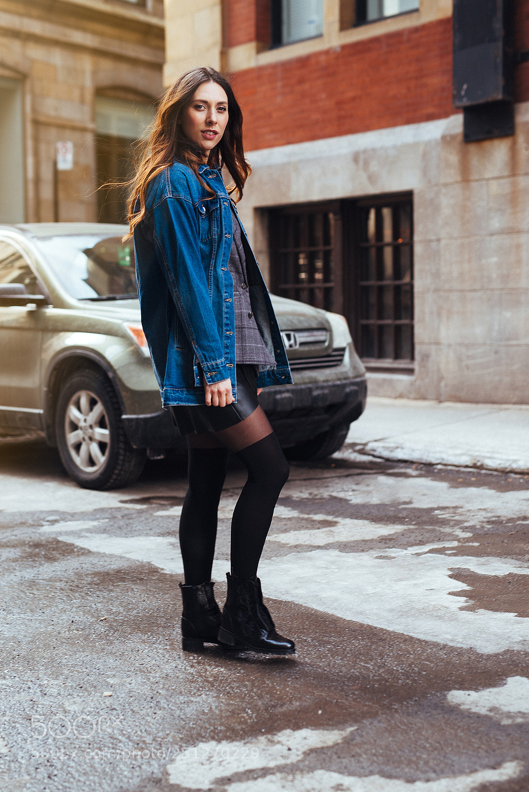 Nikon D810 sample photo. Street of montreal photography