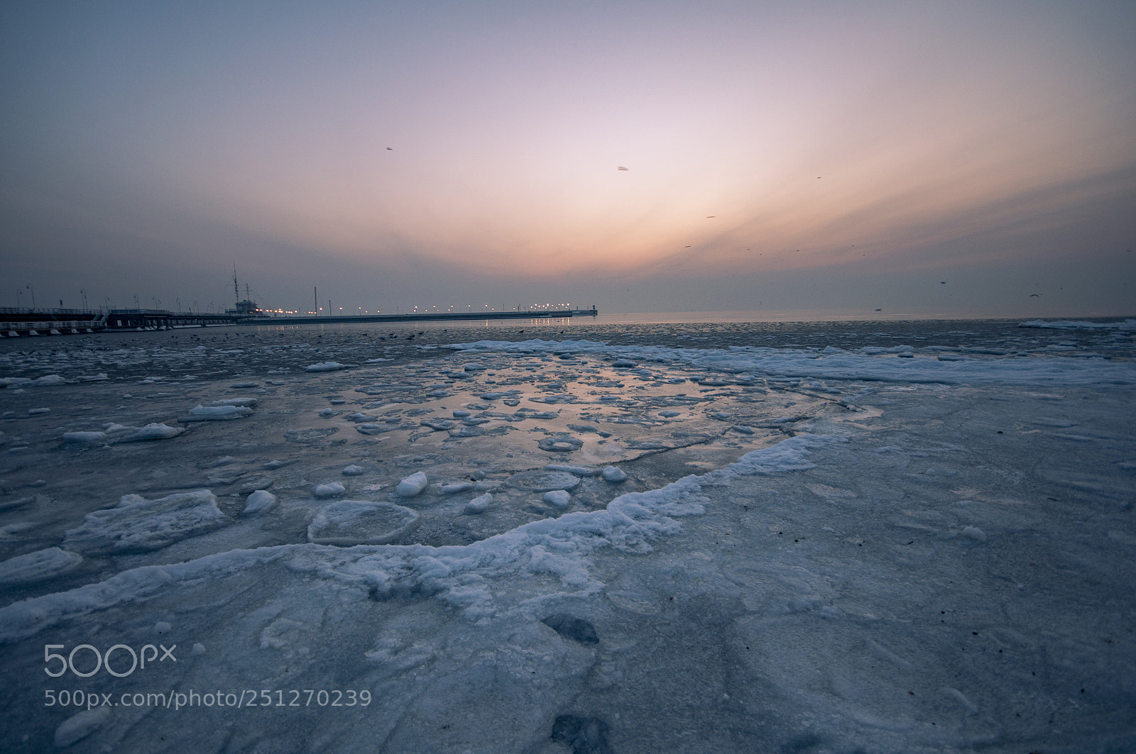 Nikon D90 sample photo. Sunrise at pier #2 photography
