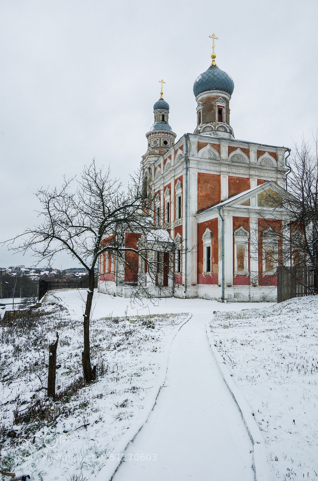 Pentax K-30 sample photo. Church of the assumption photography
