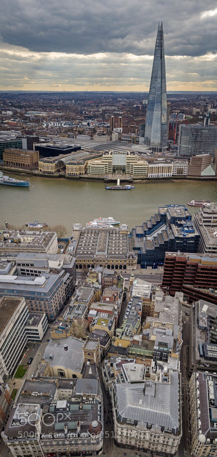 Nikon D5100 sample photo. Shard london photography