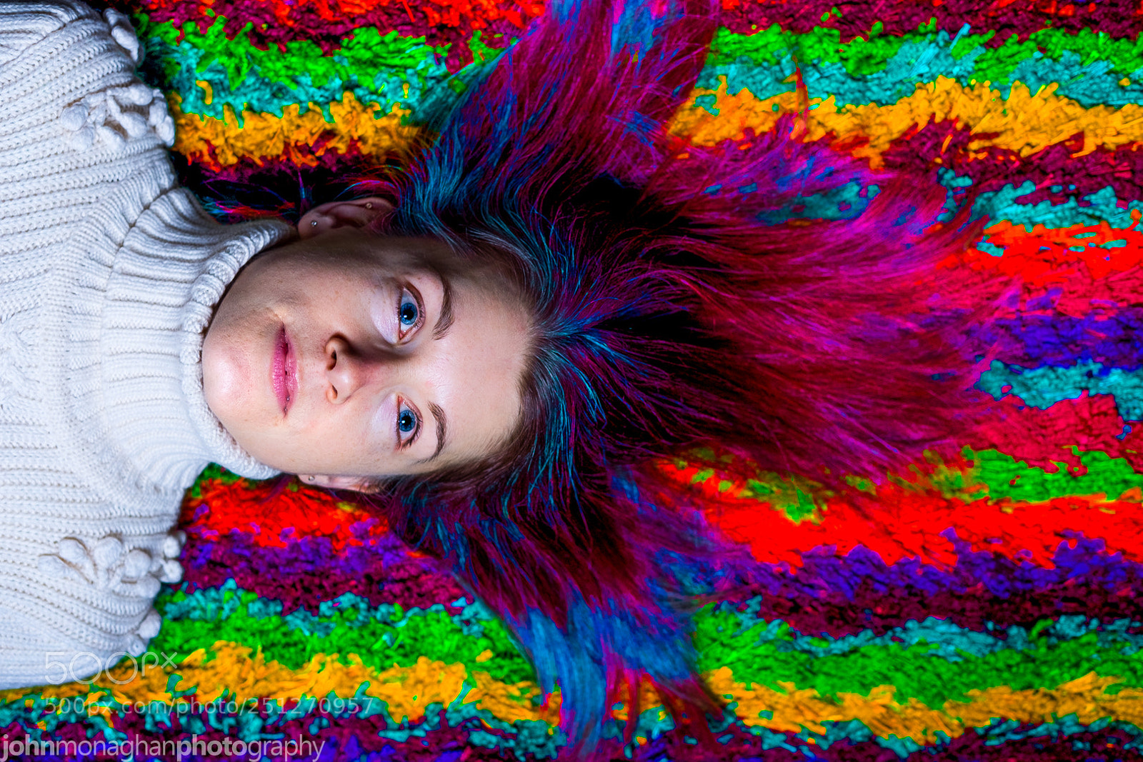 Fujifilm X-T1 sample photo. In psychedelic fields photography