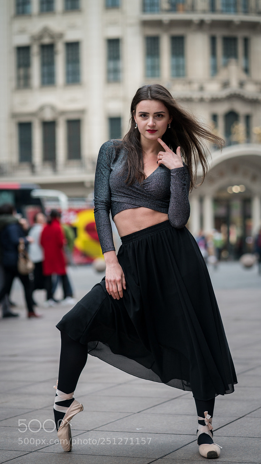 Sony a7R II sample photo. Street dance photography