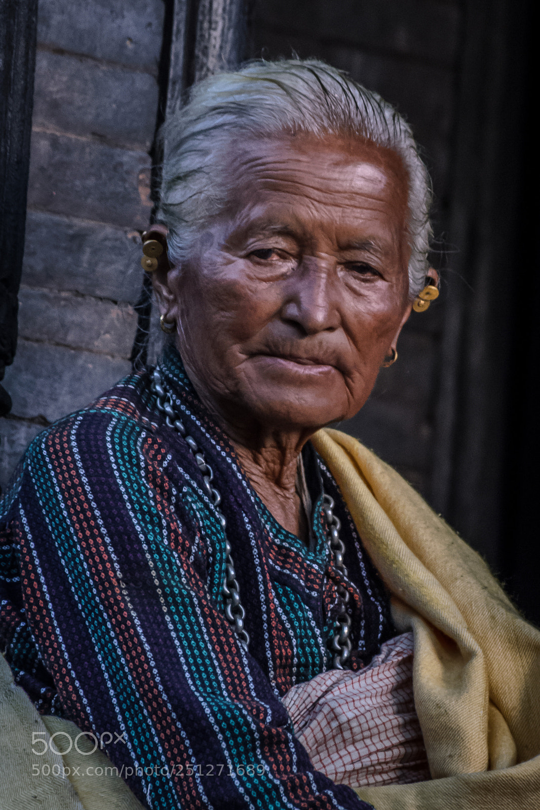 Nikon D3100 sample photo. Nepali woman photography