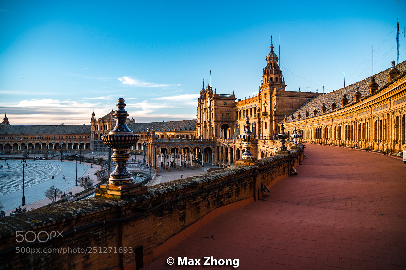 Sony a6300 sample photo. Plaza de españa photography