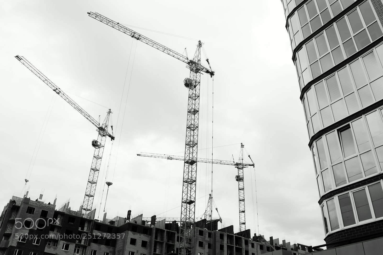 Sony SLT-A58 sample photo. Town building photography