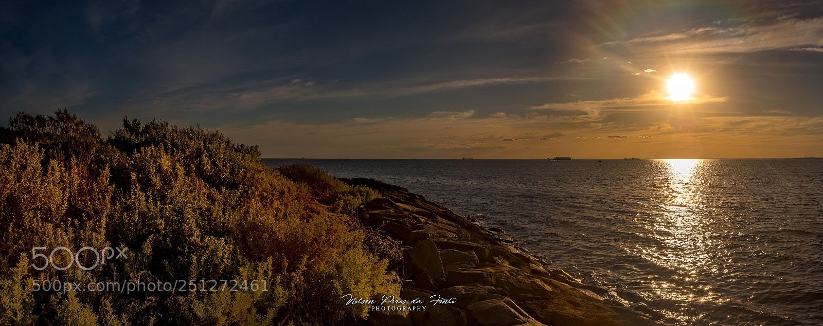 Pentax K-1 sample photo. Fading light photography