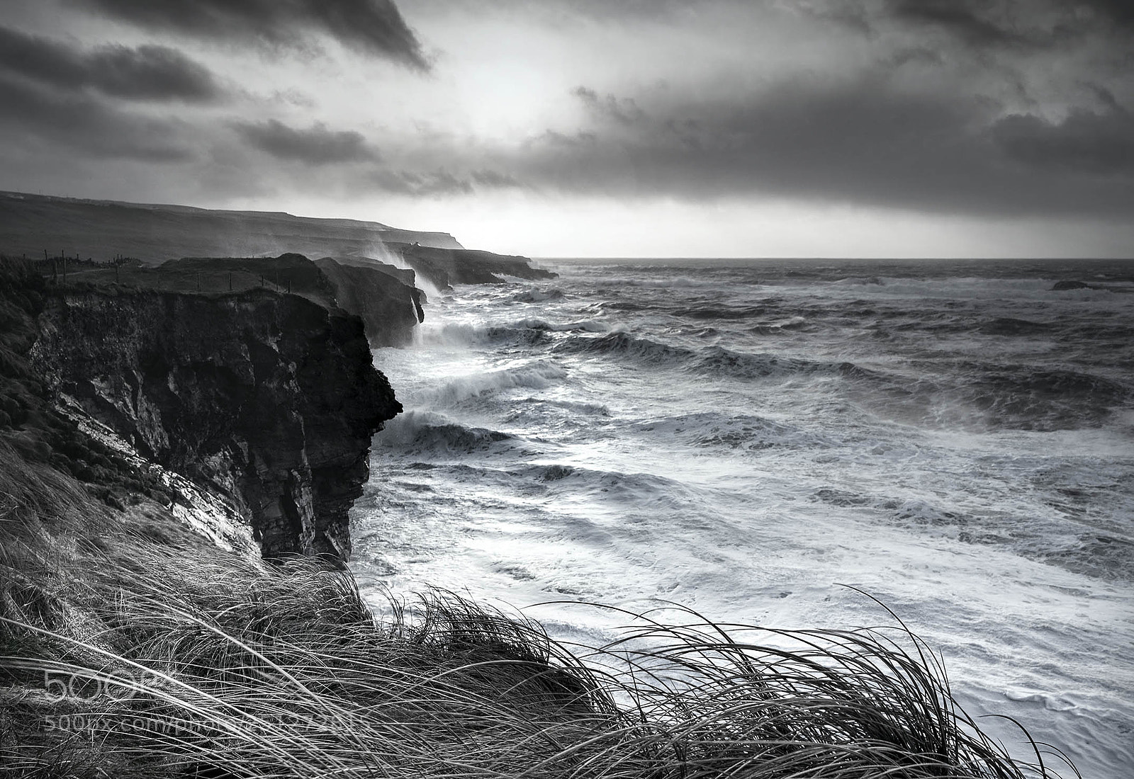 Sony a7R II sample photo. Doolin cliffs photography