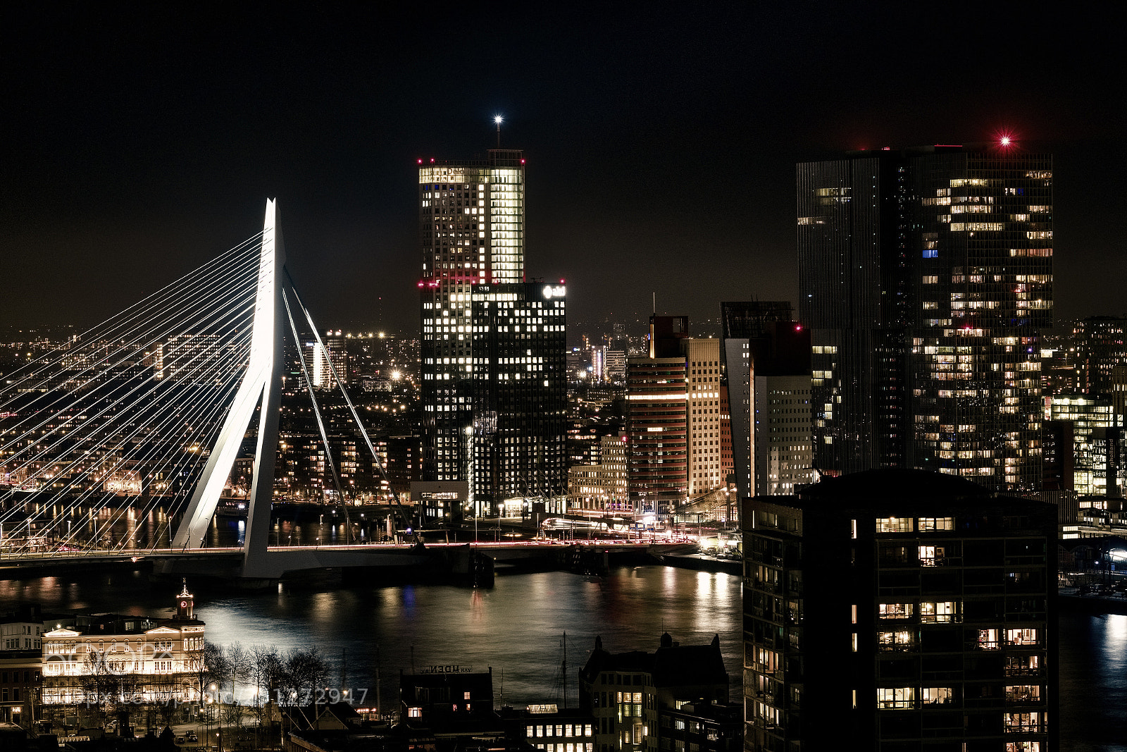 Fujifilm X-T2 sample photo. City lights photography