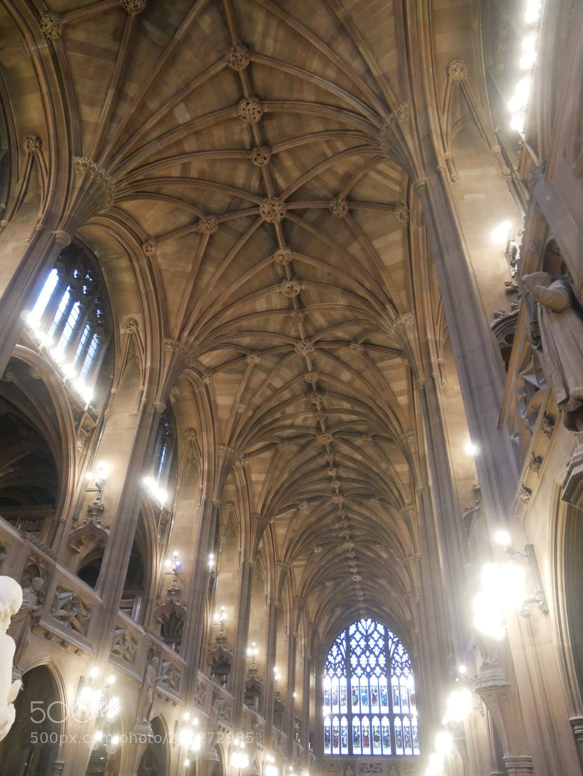 Panasonic Lumix DMC-GX85 (Lumix DMC-GX80 / Lumix DMC-GX7 Mark II) sample photo. John rylands library photography