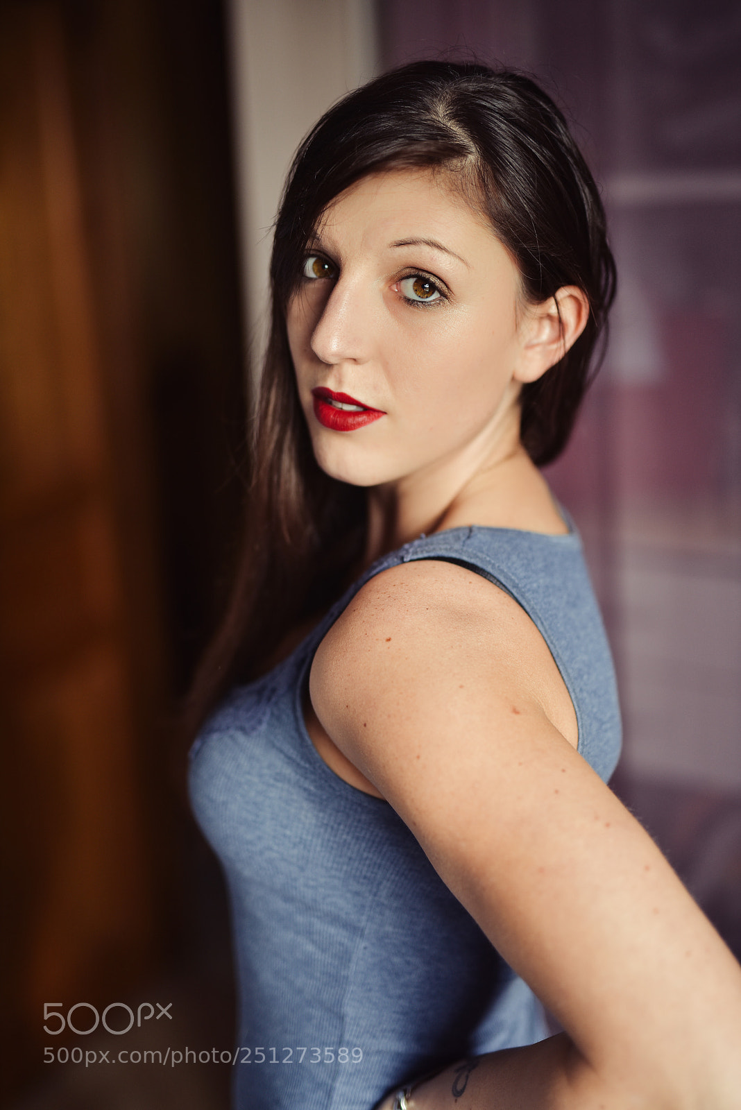 Nikon D810 sample photo. Elodie : portrait photography