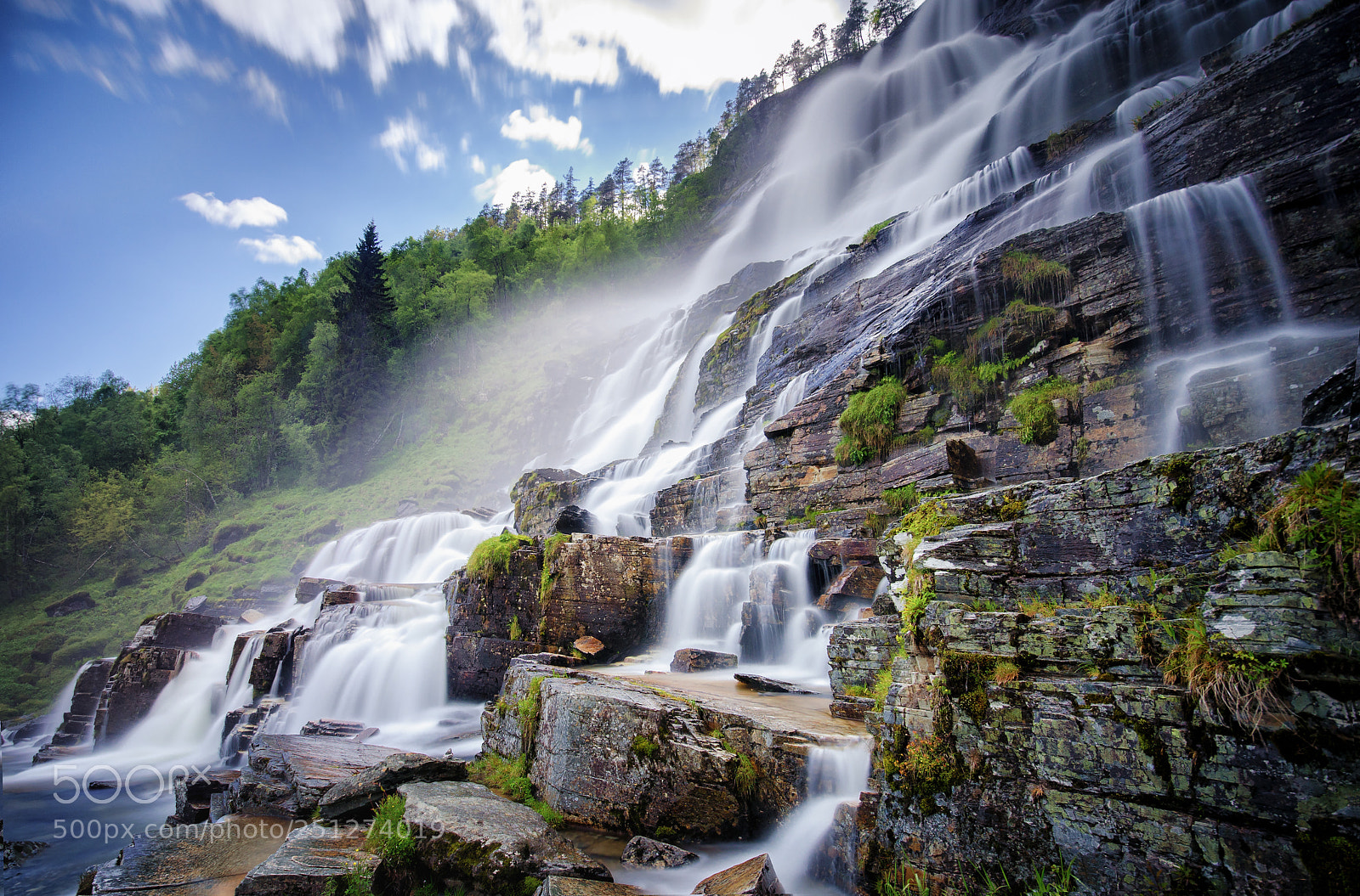 Nikon D7000 sample photo. Stairs to sky, norway photography