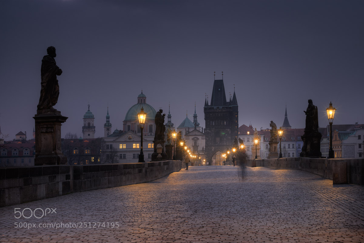 Sony a7R sample photo. Czech the bridge in photography