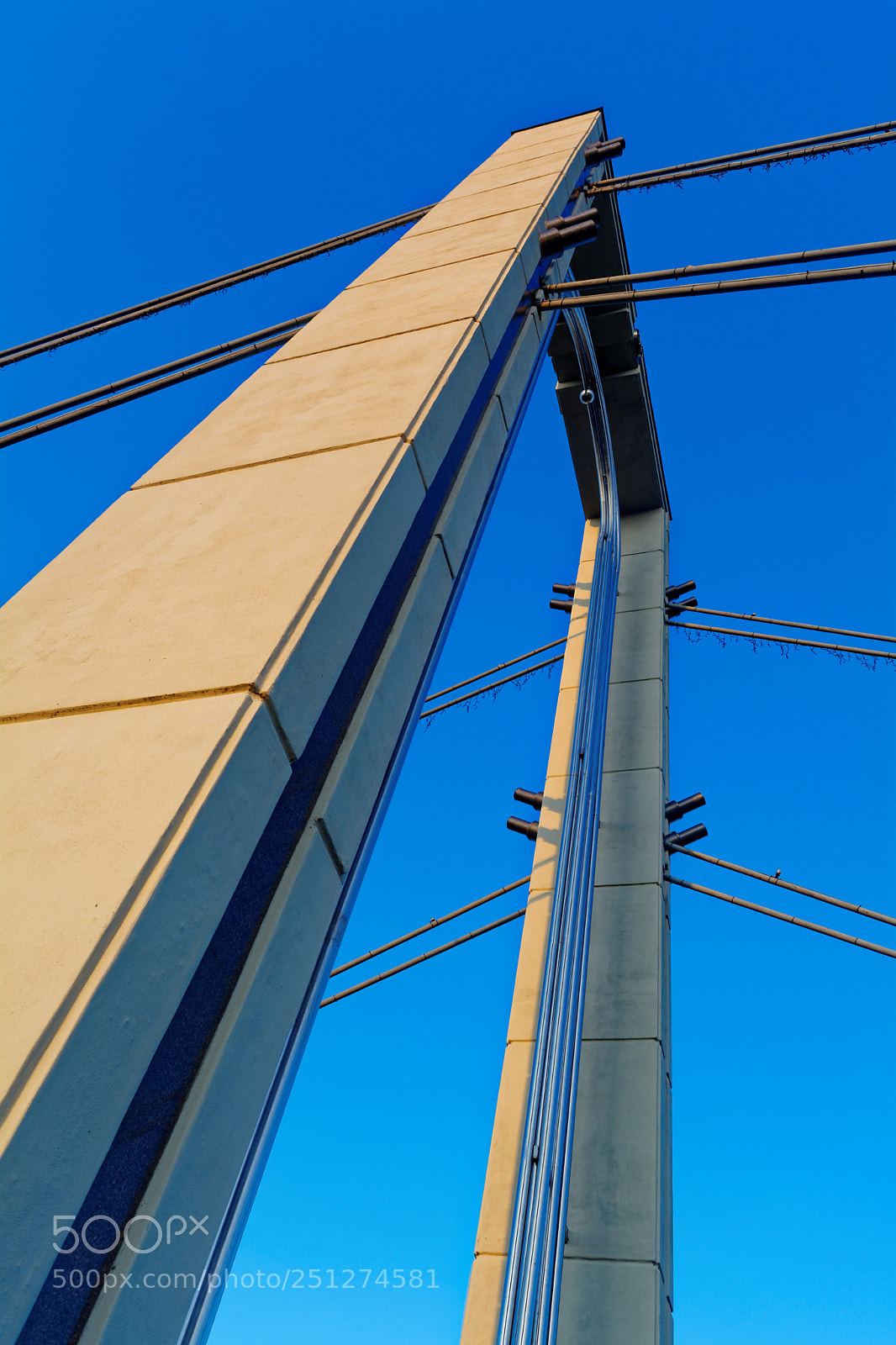 Nikon D5200 sample photo. Pedestrian bridge to nemunas photography