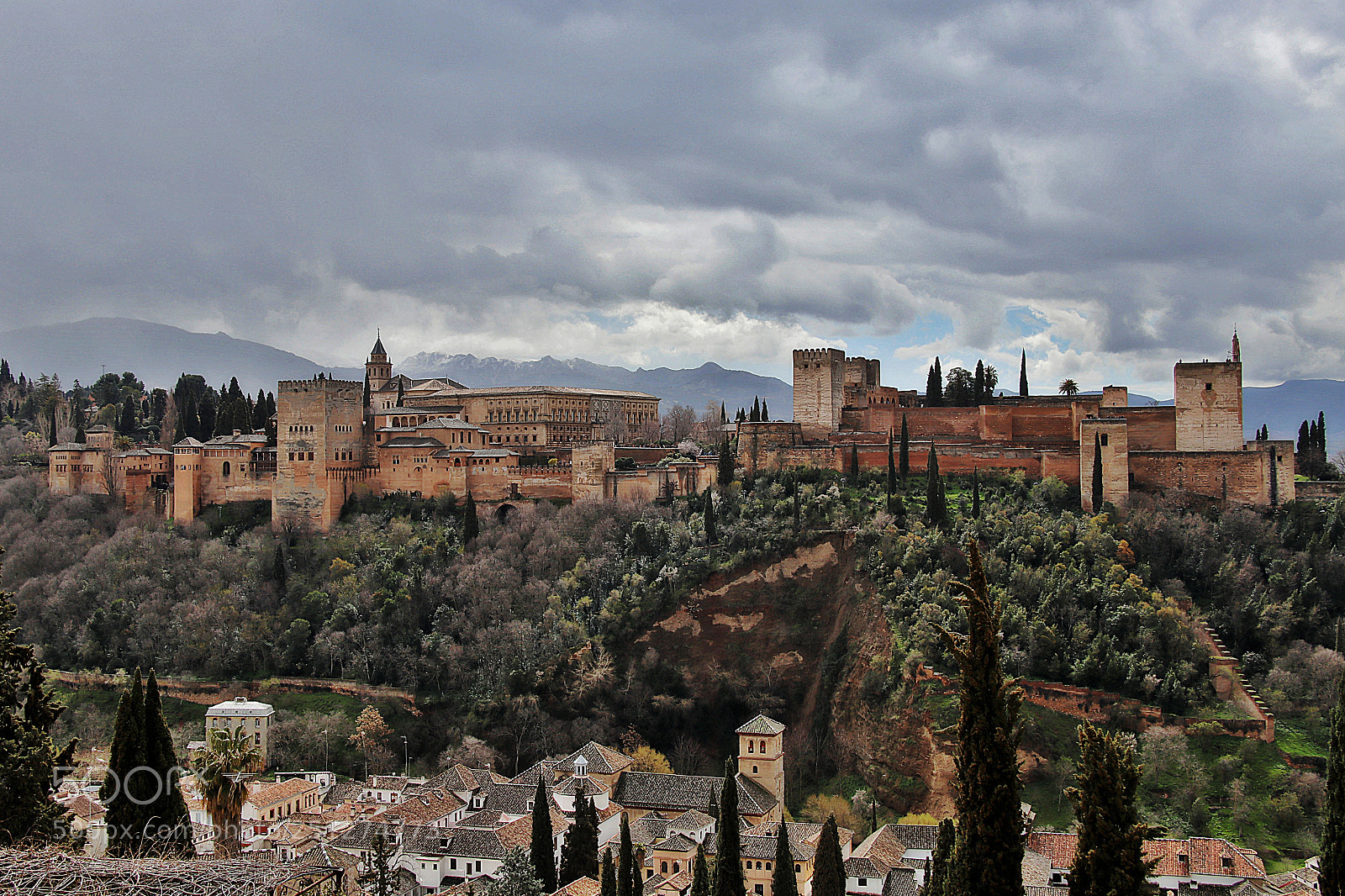 Canon EOS 80D sample photo. Alhambra photography