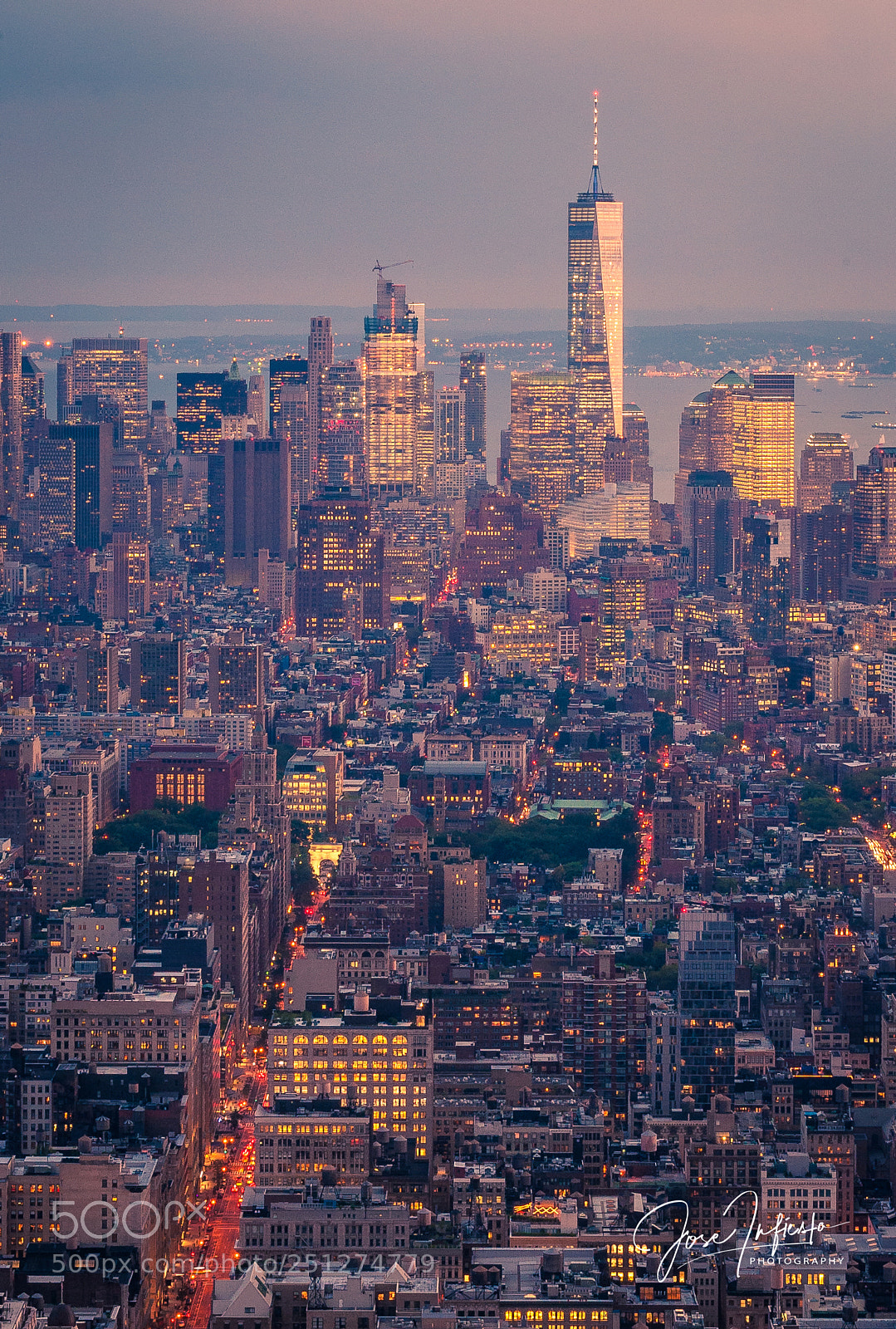 Nikon D700 sample photo. One world trade center photography