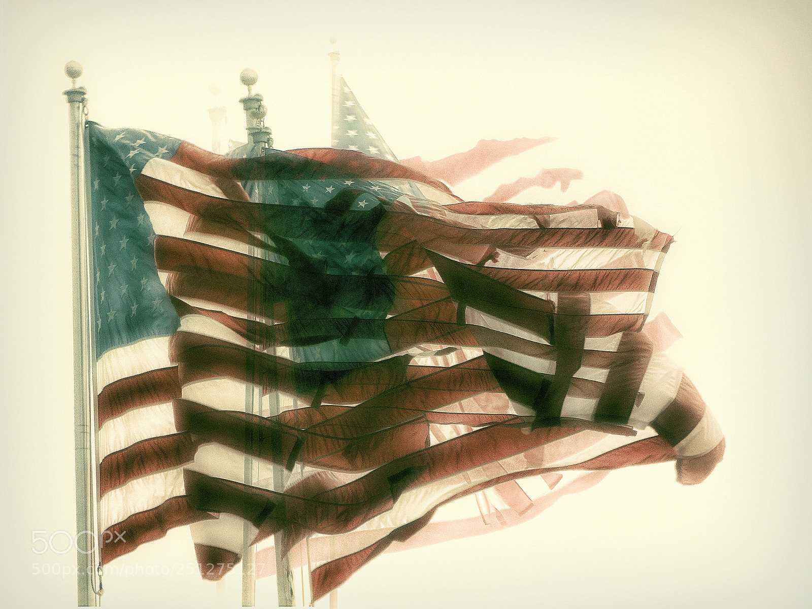 Sony Cyber-shot DSC-HX300 sample photo. Flag fluttering in wind photography
