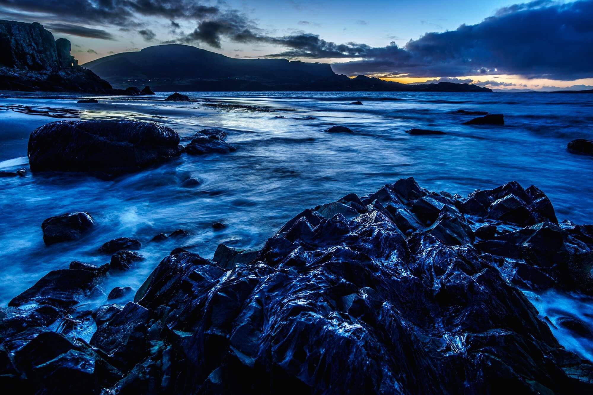 Dino Steps at Staffin Beach - Isle of Skye by Maik Herfurth / 500px