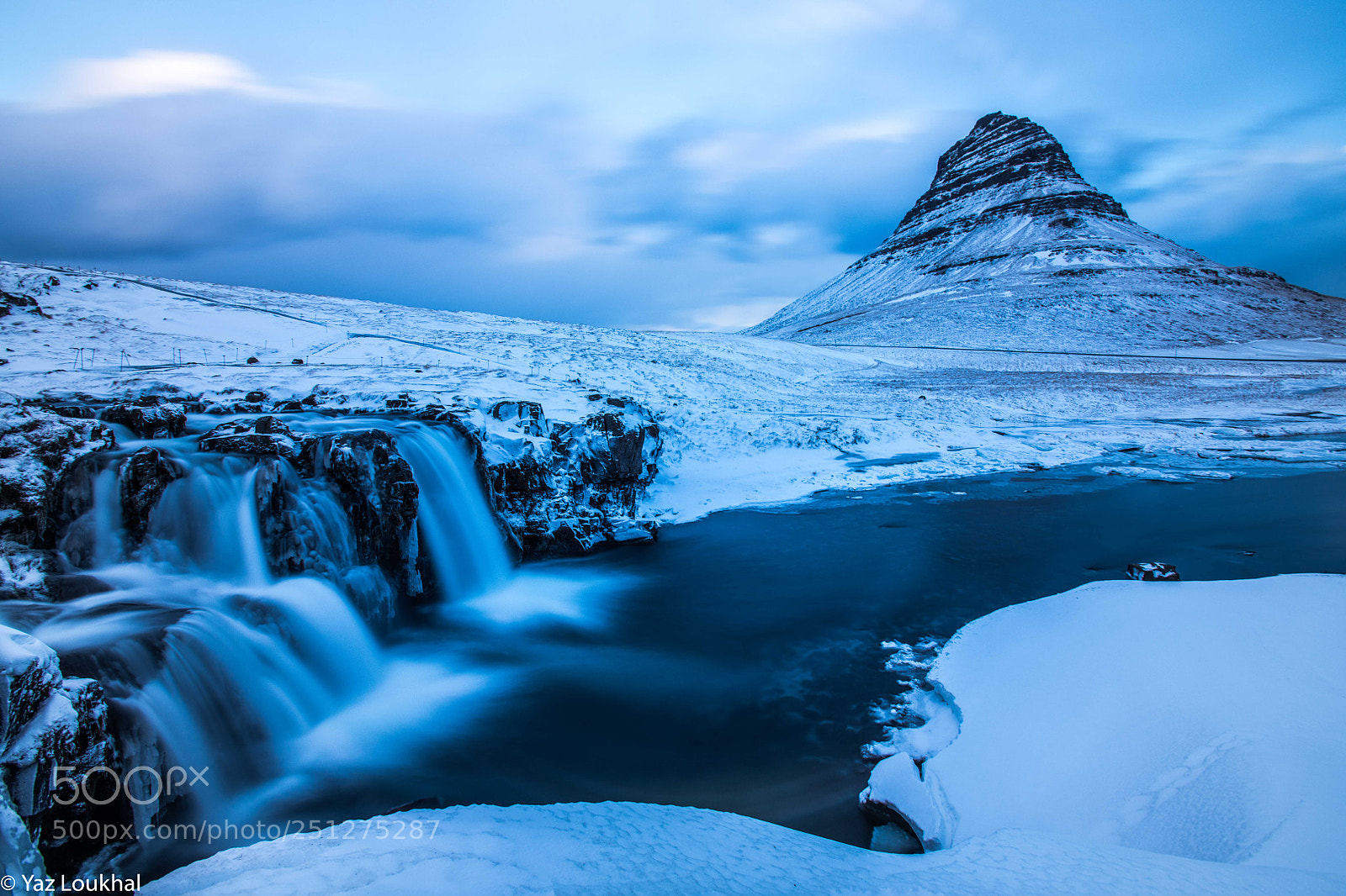 Nikon D850 sample photo. Kirkjufell at the blue photography
