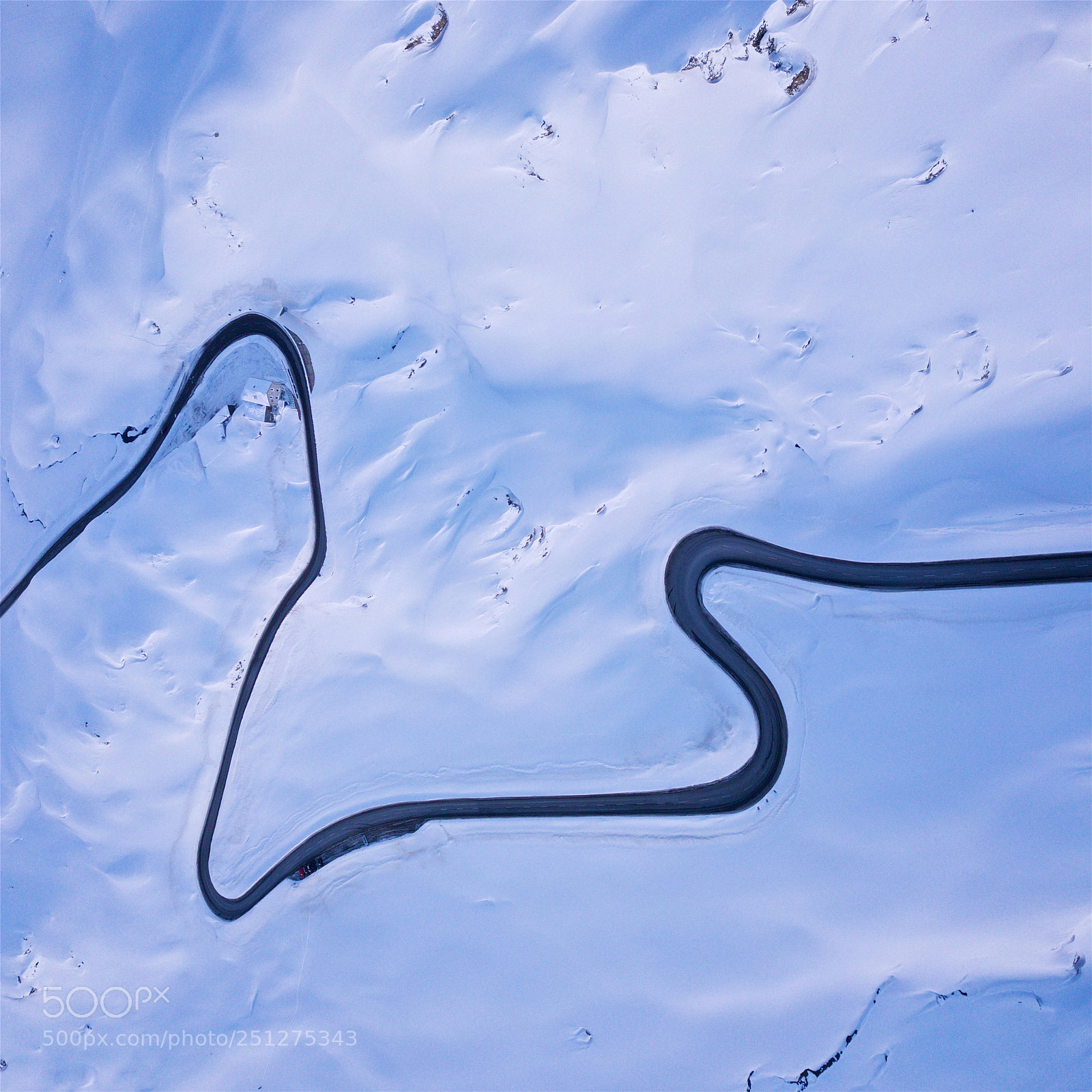 DJI FC220 sample photo. Julier pass photography