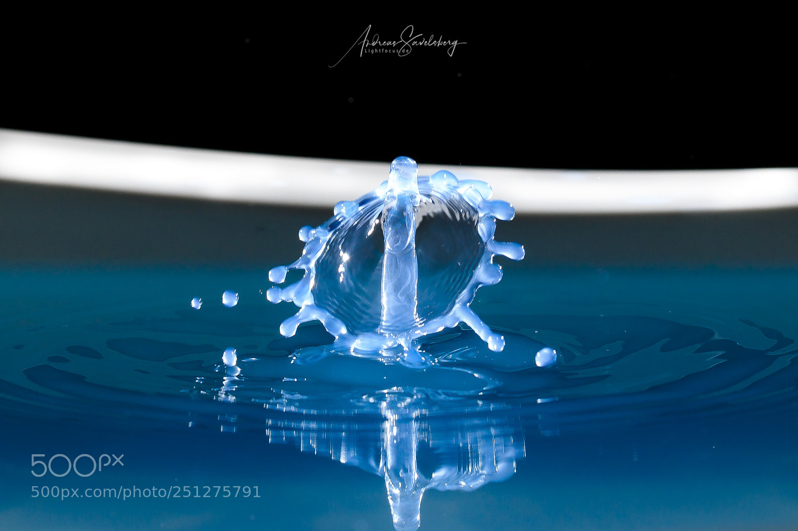 Canon EOS 6D Mark II sample photo. Into the deep blue photography