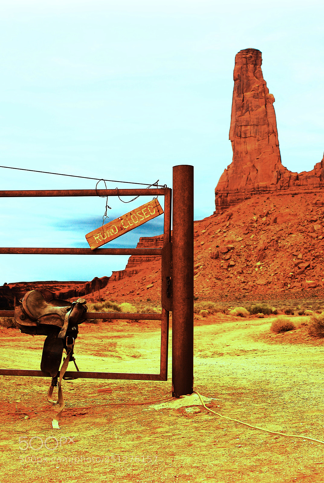Nikon D810 sample photo. The wild, wild west photography