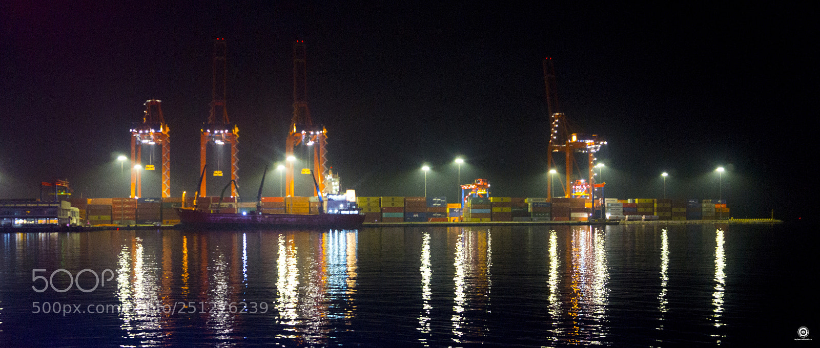 Sony a6000 sample photo. Mersin - port photography