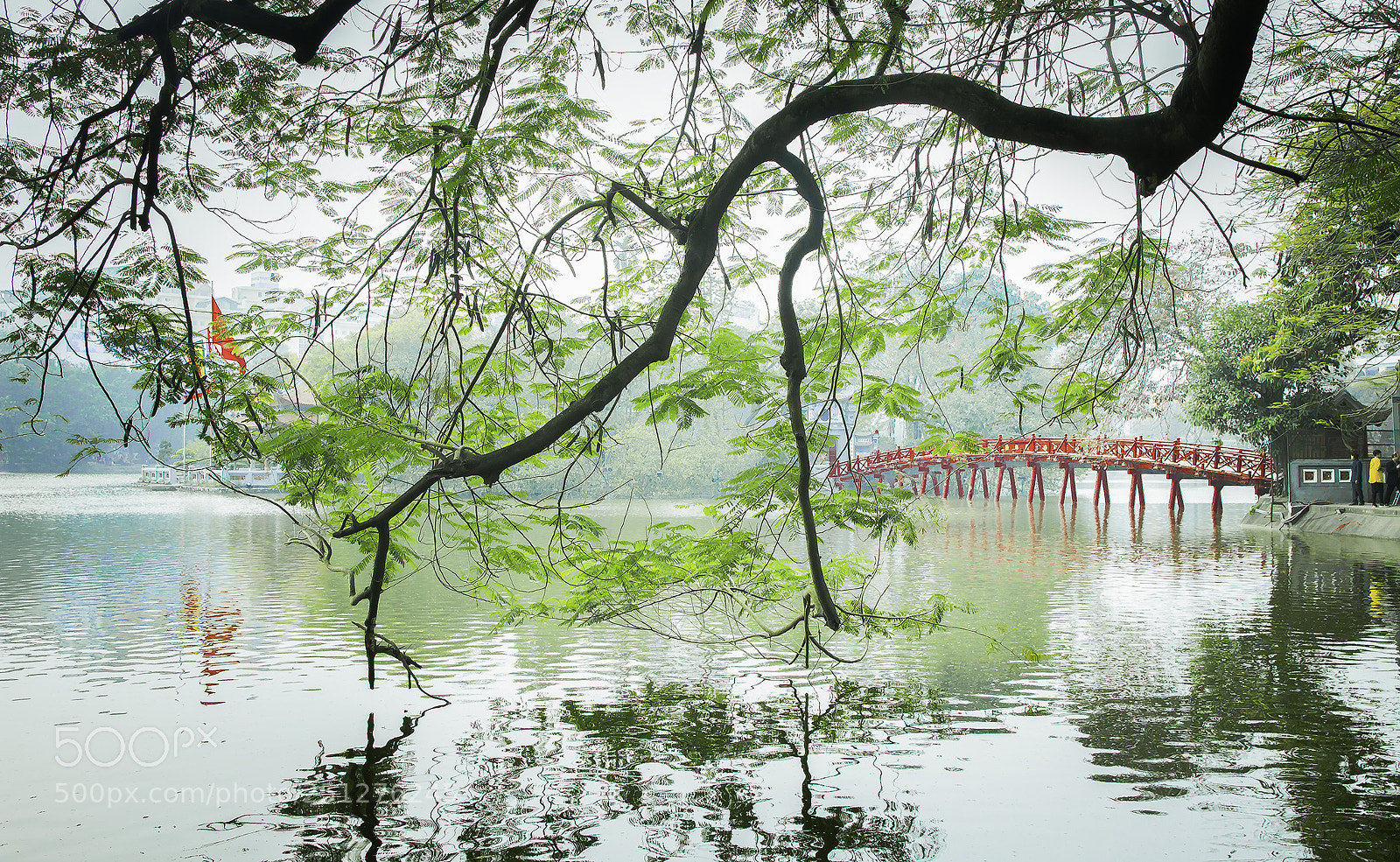 Canon EOS 700D (EOS Rebel T5i / EOS Kiss X7i) sample photo. Hồ gươm photography