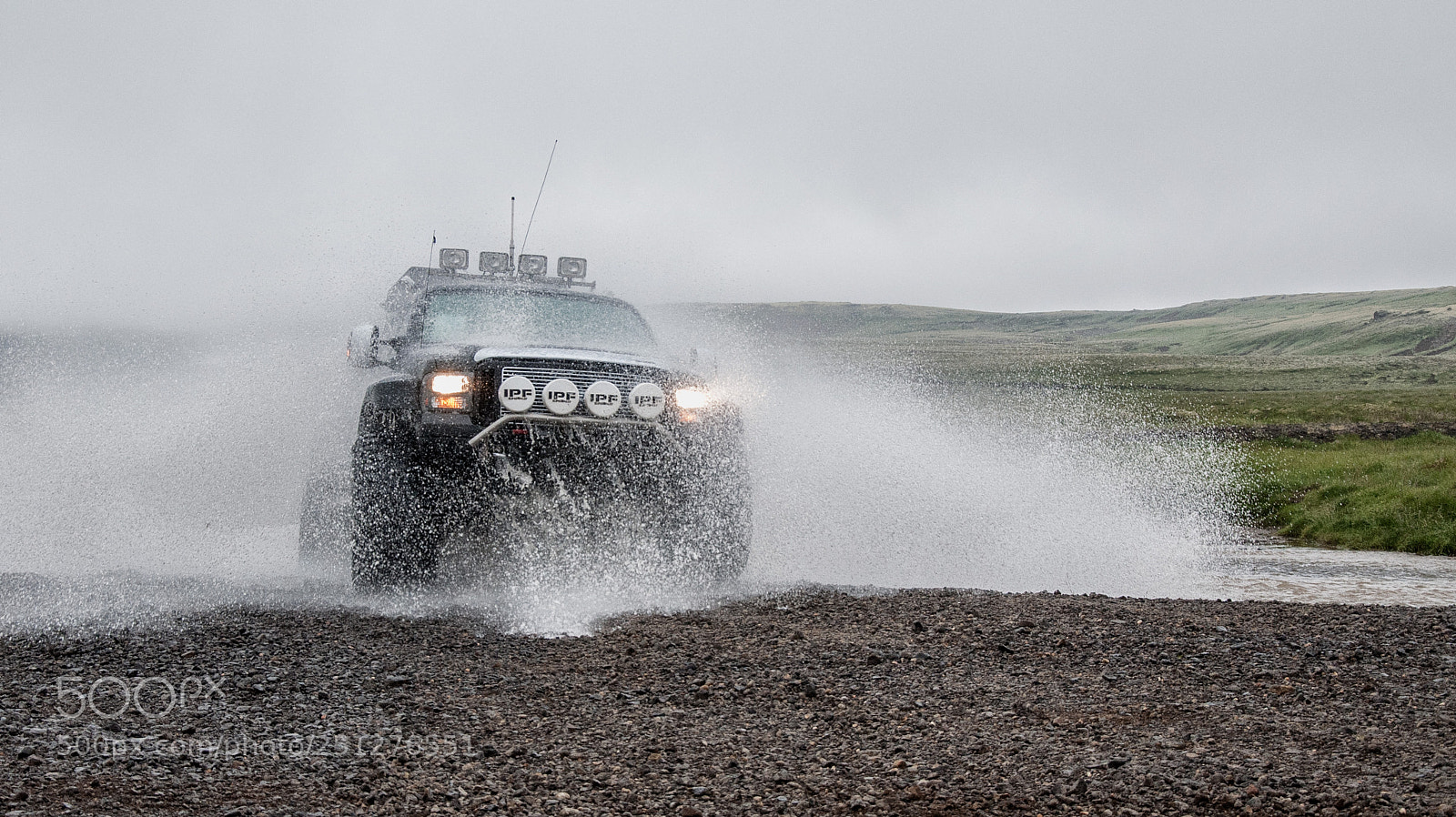 Nikon D90 sample photo. Jeep safari photography