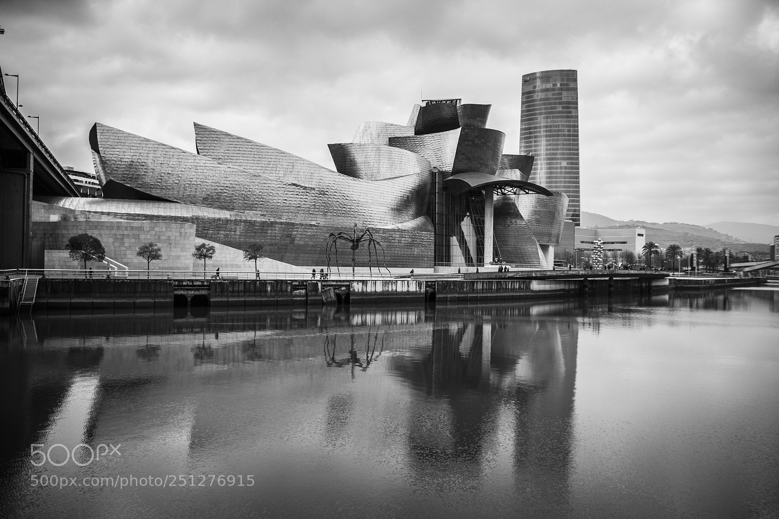 Canon EOS 60D sample photo. Guggenheim museum bilbao photography