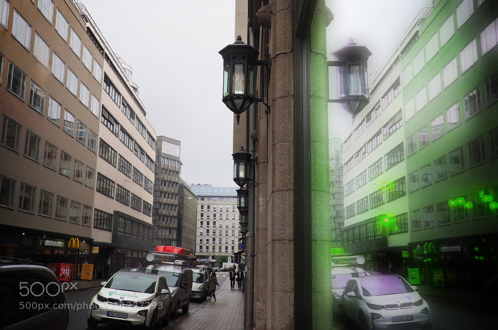Olympus OM-D E-M10 II sample photo. Oslo city photography