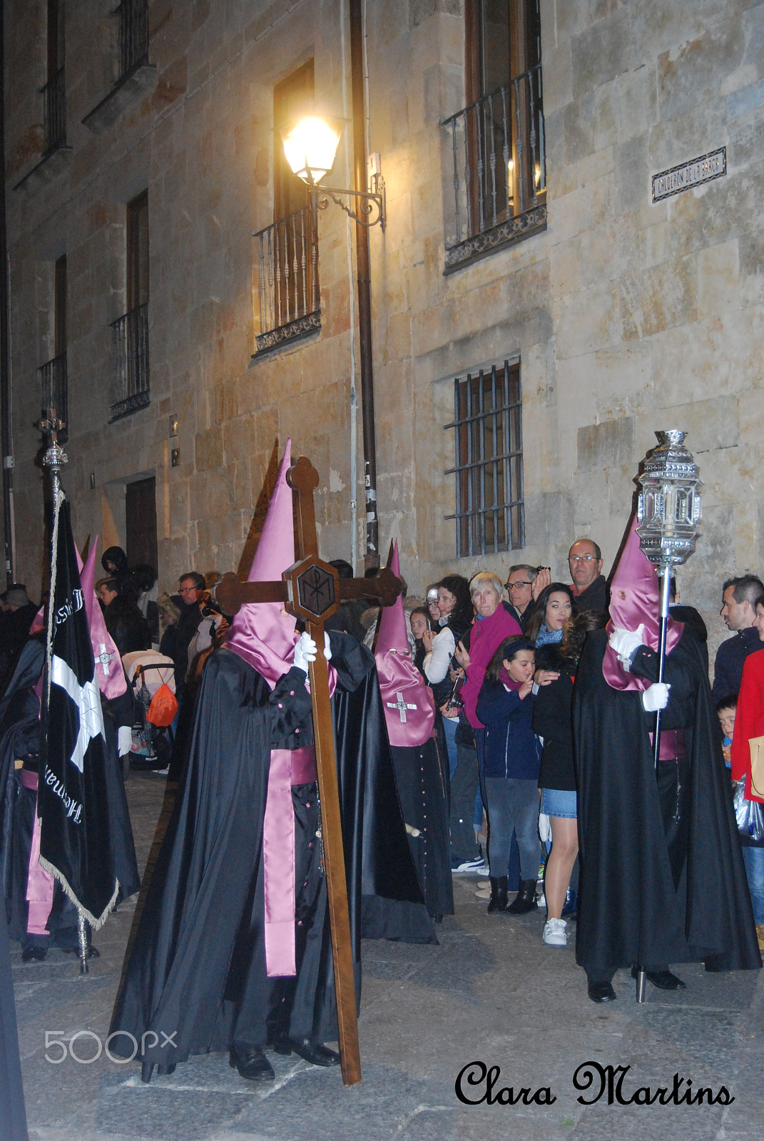 Nikon D60 sample photo. Semana santa salamanca, spain photography