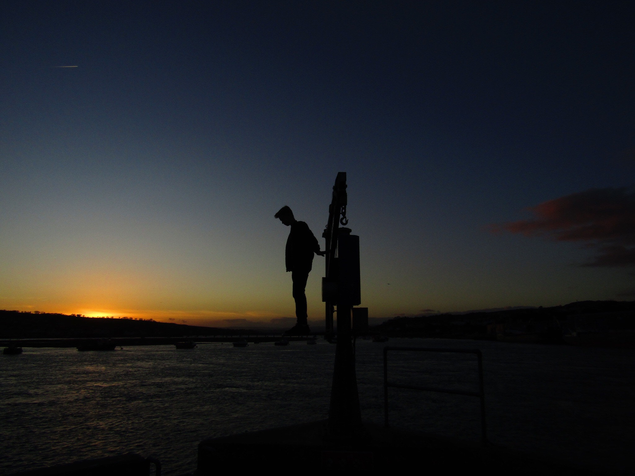 Canon POWERSHOT SX430 IS sample photo. Sunset nights photography