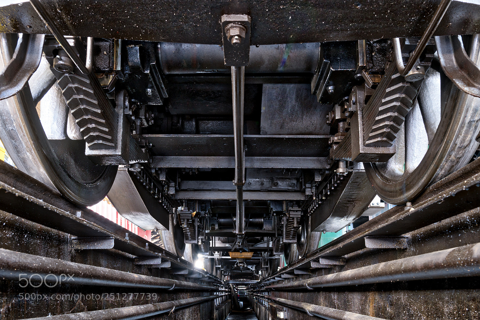Nikon D810 sample photo. Under swiss krokodil train ! photography
