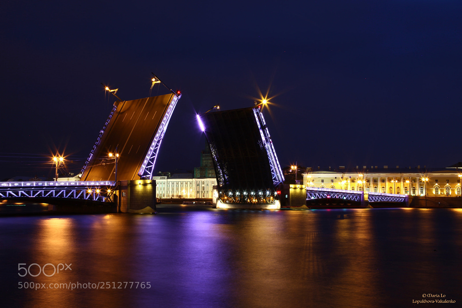 Canon EOS 5D Mark II sample photo. Dvortsoviy most the palace photography