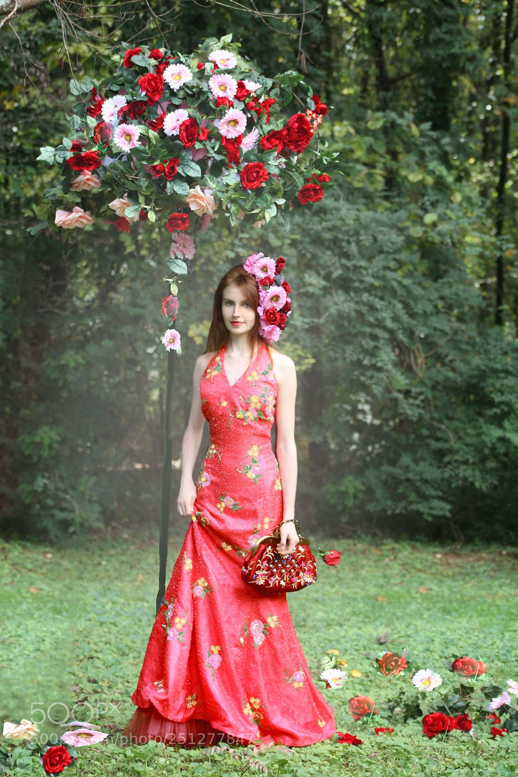 Canon EOS 5D sample photo. Spring girl photography