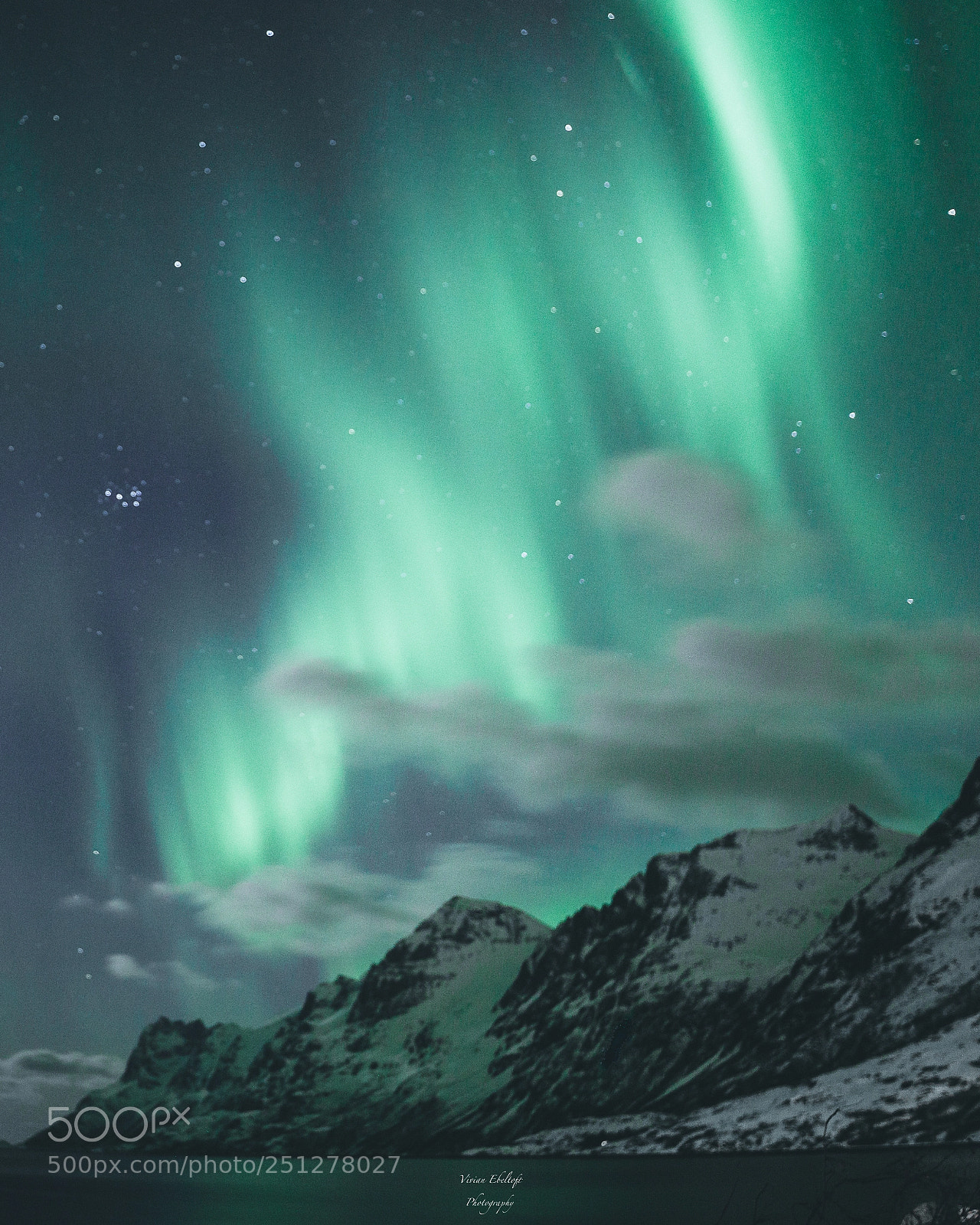 Canon EOS 5D Mark II sample photo. Ersfjorden photography